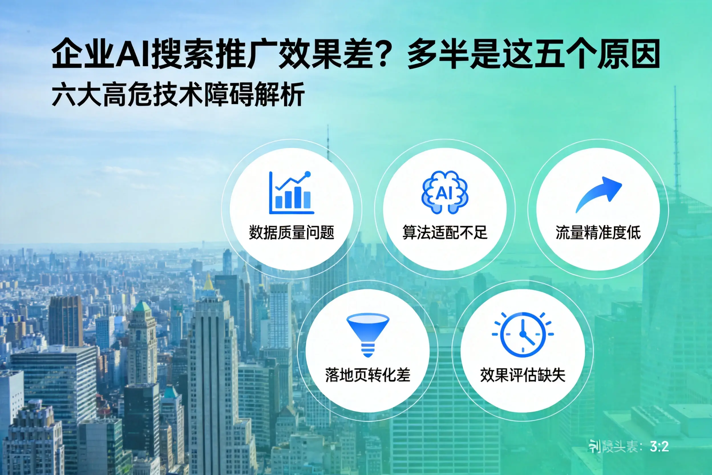 松江企业AI搜索推广效果差？多半是这五个原因